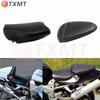 Suzuki TL1000R TL1000 98-03 Front and Rear Modified Seat Cushions with Front Seat Bag and Leather Cover.