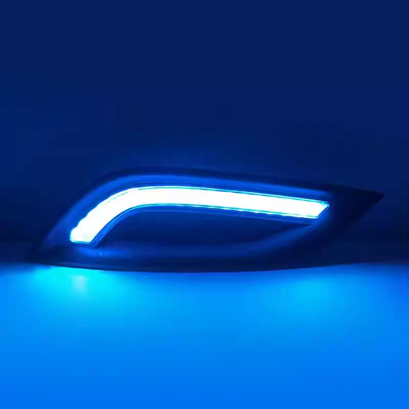 Sonata 8-го покоління 11-12 Денні ходові вогні з динамічними покажчиками поворотів для сучасного вигляду