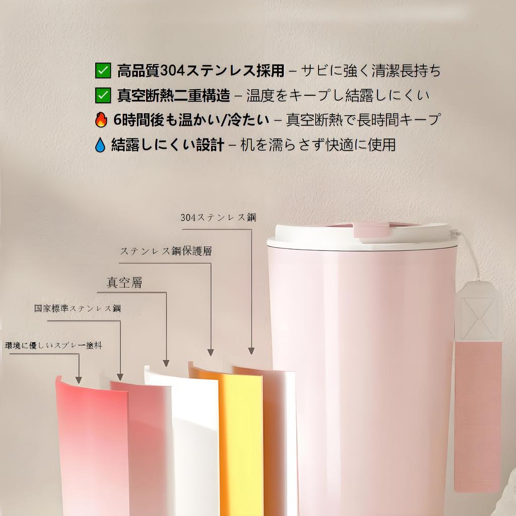 Rust-Resistant, High-Quality Stainless Steel MYEEDA Tumbler with Lid, Spill-Proof, Thermos, Stainless Steel Tumbler, 750ml Large Capacity, Perfect