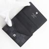 LOUIS VUITTON Anneveld Cult de Visit Card Case N63338 name card holder black Damier Grafitto Canvas mens Used