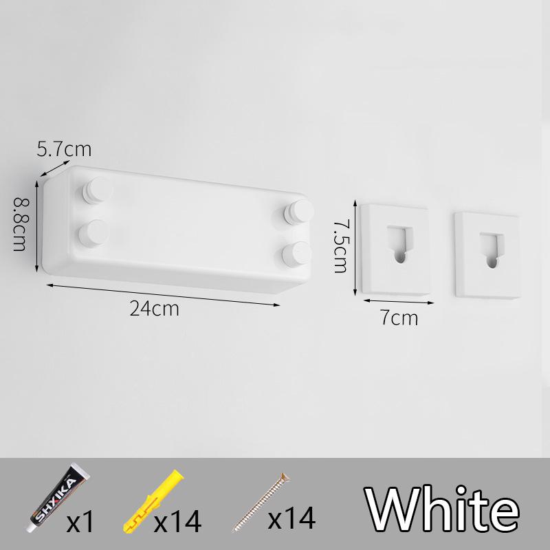 

Усадочная двойная веревка для белья, не требующая перфорации, прочная проволока из нержавеющей стали, невидимая для душевой в отеле, для развешивания одежды 4.2M белый