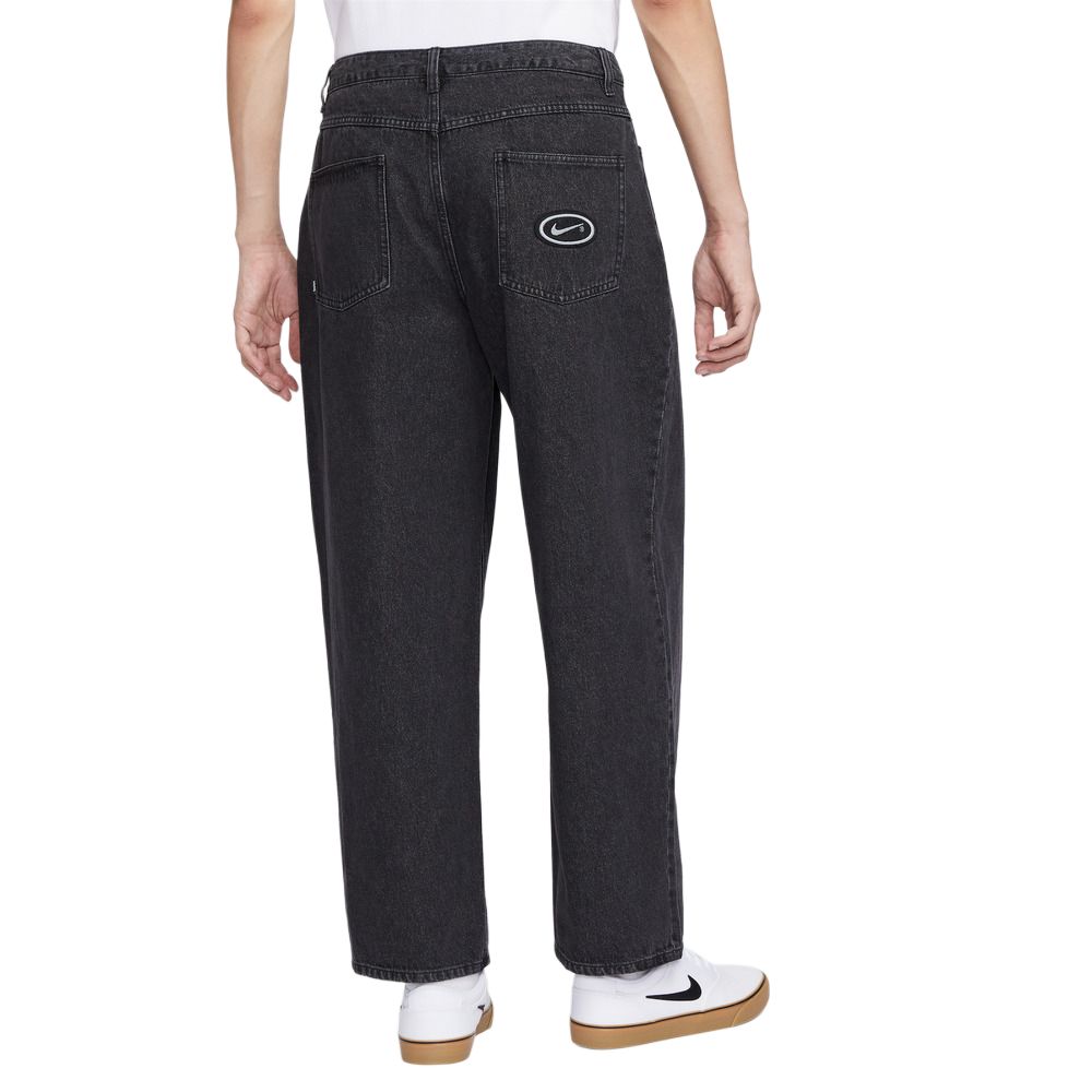 Nike As Loose Denim Pants Fashion Versatile Mid Waist Skin Friendly Jeans Men bottoms HV0263-010