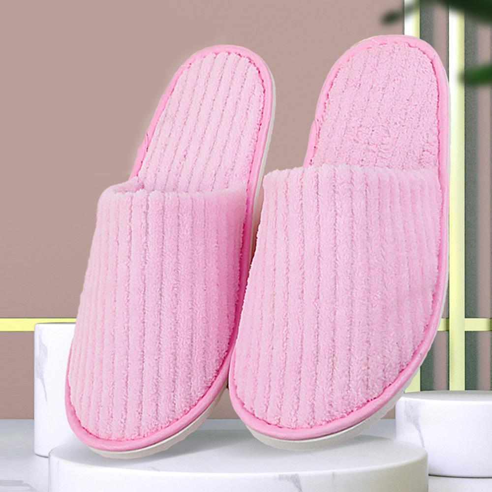 Disposable Slippers Hotel Travel Slipper Party Home Guest Men Women Unisex Closed Toe Anti-slip Wedding Shoes Travel Slippers