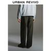 UR Men's Retro Casual Curved Leg Pants