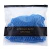 African Shower Net Exfoliating Sponge with Knots Body Scrubber Body Scrub Quick Drying Hygienic Shower Bathing Net