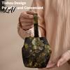 Tea Accessories Handbag Chinese Style Brocade Storage Bag Bracelet Jewelry & Portable Bag Handbag Mini Fabric Organizer Pouch Multi Use