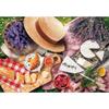 1000 Piece Puzzle - Clementoni - Taste of Provence - Landscape and Nature - White On Colored Background - Adult