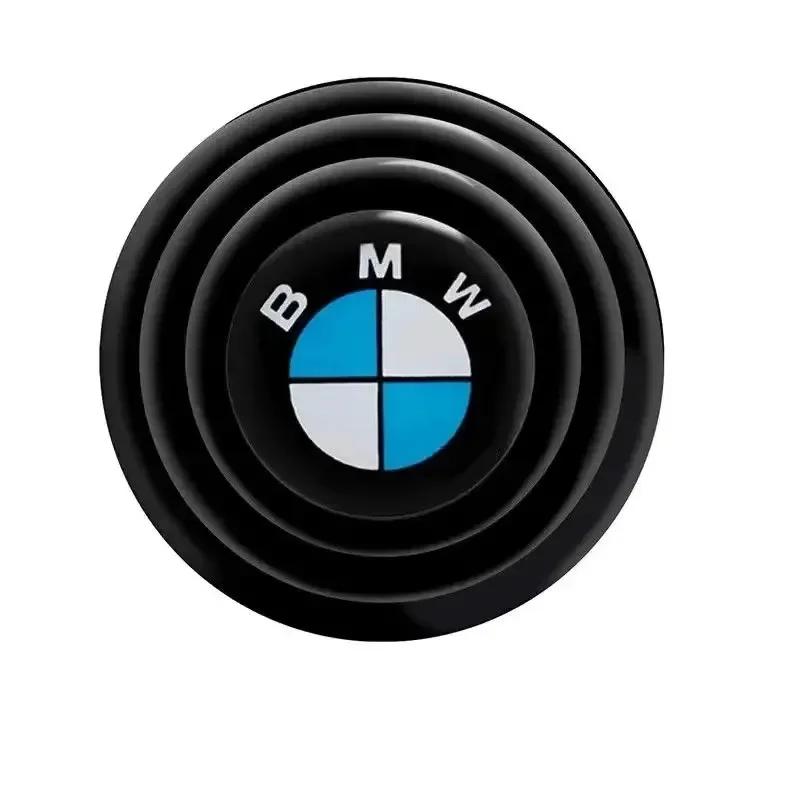 4/8/12pcs Silicone For BMW M Badge Emblem Car Door Anti-collision Buffer Gasket Mats Anti-shock Protection Pads Sticker.