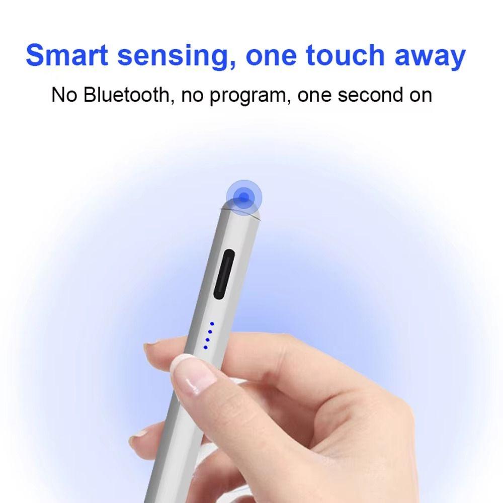 Double Rubber Head 3 in 1 Stylus Pen Phone Drawing 3 in 1 Phone Stylus Multifunction Universal Screen Touch Pencil