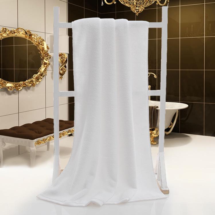 Hochwertiges, dickes Handtuch aus 100 % Baumwolle - Ideal für Hotels, Pensionen und Schönheitssalons mit großer Logo-Individualisierung