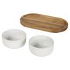 Seasons Ceramic Serving Bowl Set