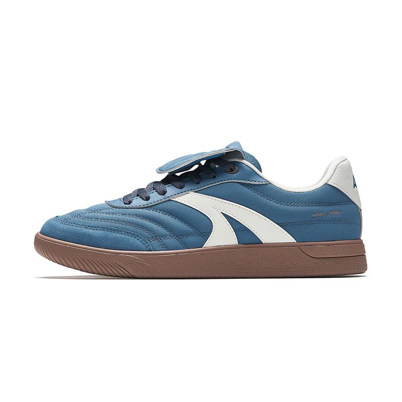 ANTA Classic Skate Shoes Blue White Gum Men 912548009-3 39