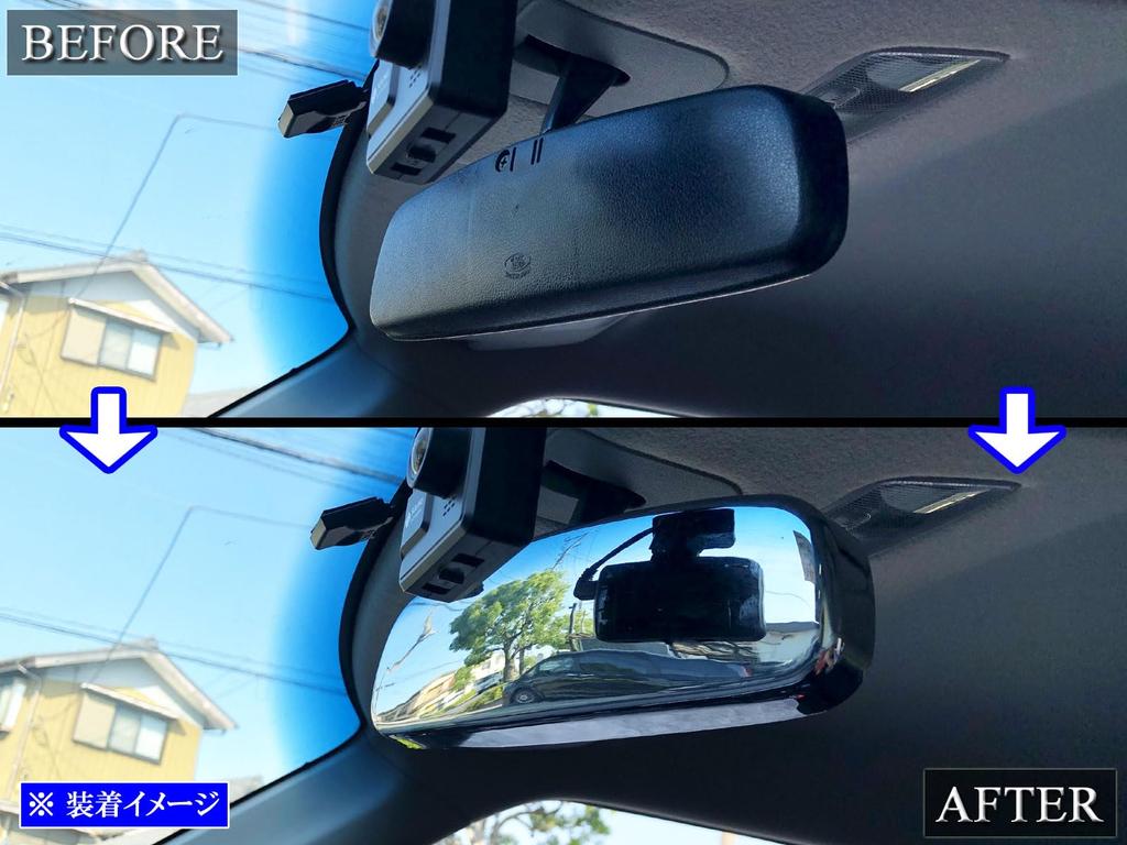 BRIGHTZ N-ONE JG1 JG2 Chrome Rearview Mirror Cover [ROOM-MIR-015] JG G1 G2 1 2 NONE N ONE N ONE N ONE