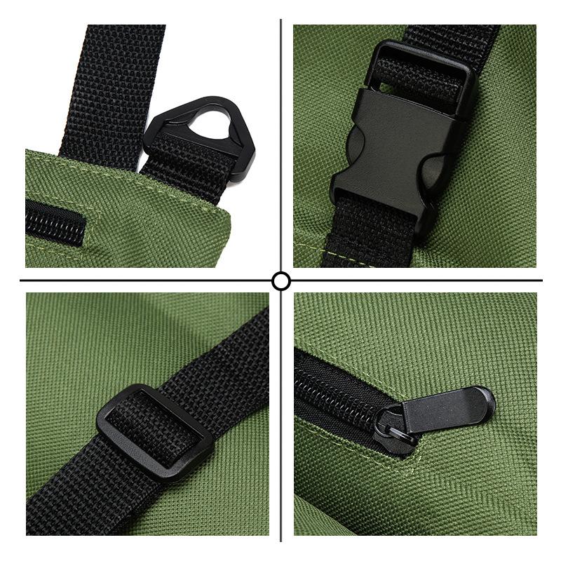 Organize Your Tools with This Portable, Multi-Pocket Oxford Cloth Roll Up Tool Bag!