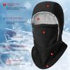 Warm Fleece Lined Balaclava for Adult Winter Windproof Face Mask for Outdoor Cycling Skiing Motorcycle Cold Weather Protection