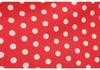 Elegante Vestito Natale Hepburn Retrò a Pois con Elastico in Vita