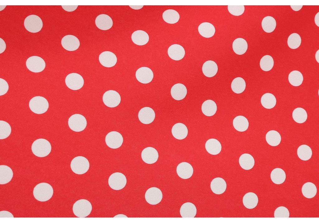 Elegante Vestito Natale Hepburn Retrò a Pois con Elastico in Vita