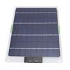 Solar Panel Monocrystalline Silicon 10W Fast Charging Double Type C 5V 2A Solar Charger for Phone Tablet