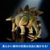 Mattel Jurassic World Hammond Collection Stegosaurus Figure for Kids, Large, Moving Dinosaur Toy, Approximately 17.5 Inches Long, Ages 8 and Up,
