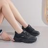 Fashionable Running and Casual Sports Shoes for Women In Spring and Autumn, New Korean Style Fashionable Thick Soled Student Women's Shoes