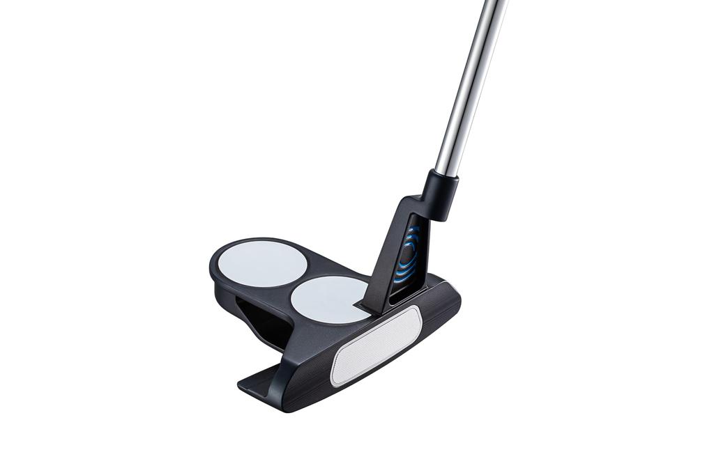 Putter ODYSSEY AI-ONE TRI-BEAM 2-BALL BLADE Center Shaft (Kladivo typu STROKE LAB 90 33 palců) Ocelové pánské