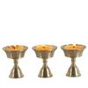 1PC Candle Holders Copper Butter Lamp Holder Long Lamp Candlestick Put Candle Copper Cup Home Decor