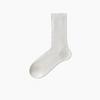 Ballet-style White Sock Children's Mid-calf Socks, Summer Lightweight Model, Solid Color, Boneless Mesh Cotton Socks, Long Socks, Summer Pile-up Socks