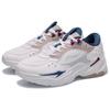 New LiNing Cushioned Slip-Resistant Rebound Low-Top Running Shoes Women's Tea Orange Pink AGCR334-1