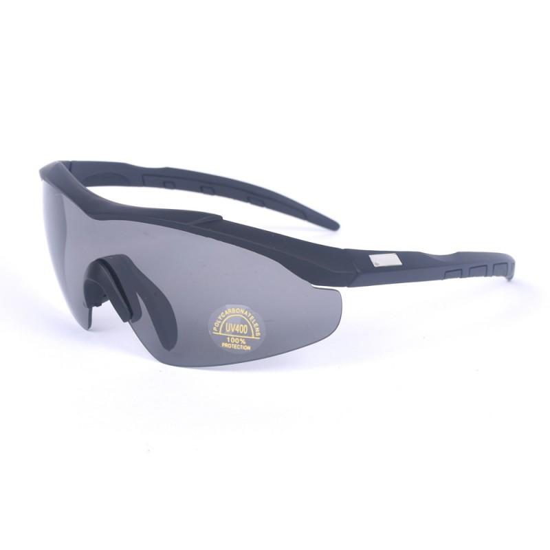 Tactical Safety Goggles Airsoft Paintball Outdoor Sports Shock Resistant PC Lens Protective Eyewear