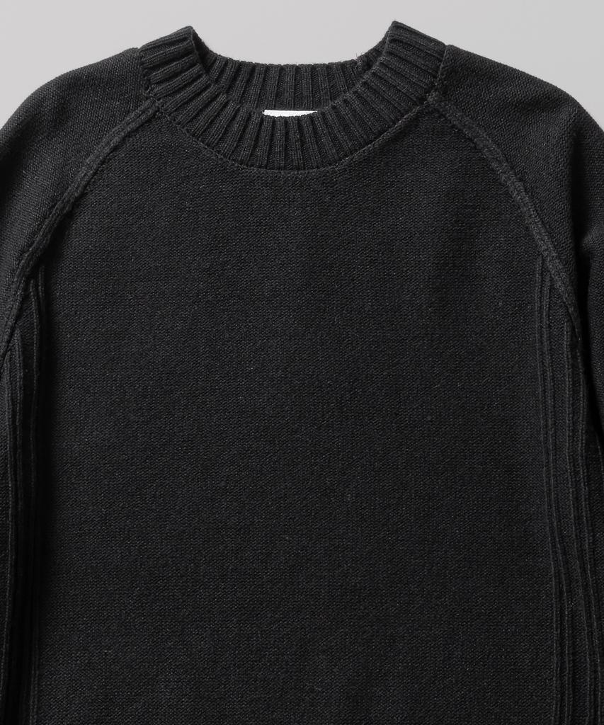 DICKIES Layered Pullover Knit Black