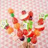 Simulation Fruit for Photography Props Chirstmas Birthday Parties Decortions