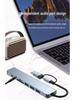 USB 3.0 Multi-Interface Type-C Expansion Hub for Laptops, Tablets, Phones, and Desktops