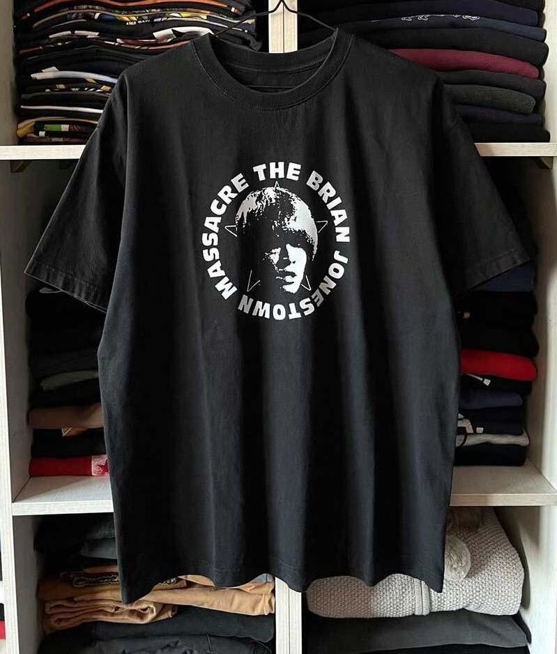 Manic Street Preachers Band Black Full Size Shirt Gift For Fan BL1051