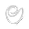 Silver Ring with Cubic Zirconia, Item Weight 3.22 G (2191872)