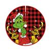Christmas Tree Dress Ornaments Holiday Decorations Printed Ornaments Christmas Atmosphere New Year Decorations Multiple Styles