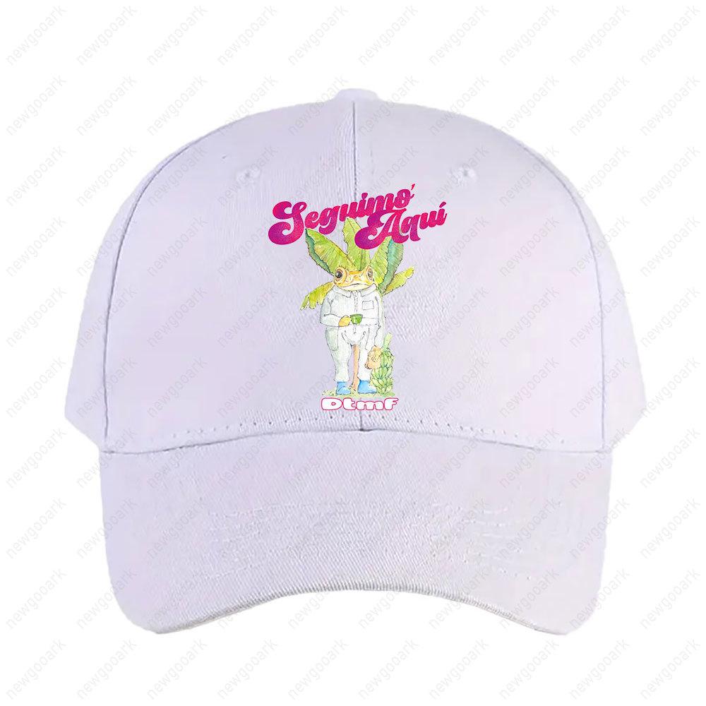 Concho Debí Tirar Mas Fotos Bad Bunny Cap Women Unisex Adult Peaked Hat Fashion Casual Adjustable Printed Baseball Caps Trucker Cap