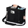 Trendy Multi-Functional Canvas Mommy Bag - Fashionable Mother & Baby Shoulder Messenger