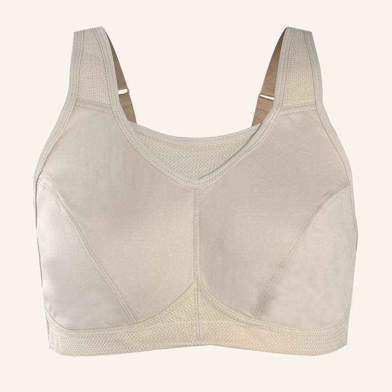 High-heeled Full-coverage Shockproof Large-size Sports Bra for Large Breasts European and American Yoga and Fitness Underwear