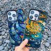 Cute Joyful Small Fish Group Phone Case For iPhone 16 Pro Max 15 14 Pro Max Plus 13 Mini 12 Pro Max 11  Advanced Laser Covers