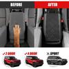 Mabett Center Console Armrest Cover For Ford Bronco Accessories    2024 2025 2/4-Door Prevent Pets Scratches Pad Interior Arm Rest Covering