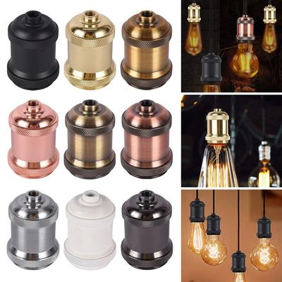 Vintage Light Bulb Holder Durable Industrial Lamp Accessories Lamp Holder  Home For Decor