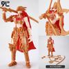 9L3D Printed Indomitable Hero Tech Jacker Lucky13 Action Figure Dummy13 MultiJointed Collectible Model Toy T13 Birthday Present