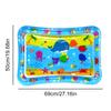 Water Sensor Play Mat for Cats Sensory Water Playmat Cat Toys Thickened Sleeping Water Pad ummer Dog Cooling Mat Pet Supplies