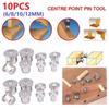 DIY Dowel Center Point Pins SET TOOL 6mm/8mm/10mm/12mm