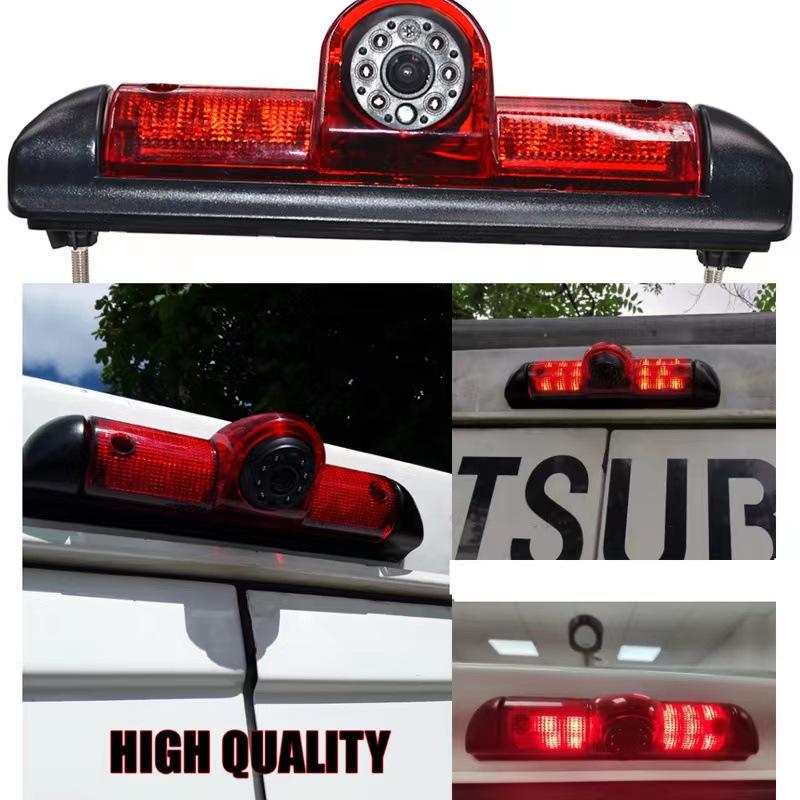 Fiat-Compatible HD Night Vision Brake Light Reversing Camera