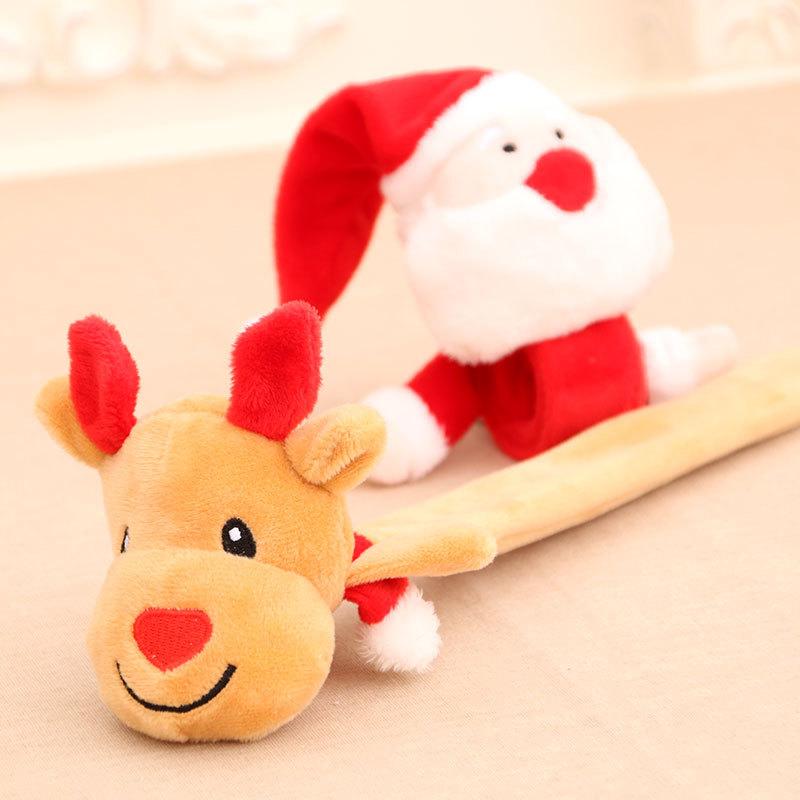 Weihnachtsdekorationen Pats mit Geschenken Kindergeschenke Pats Armband Weihnachts-Pats Ring