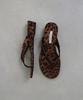 Ohne Sommer Einfache Flip-Flops_Leopard