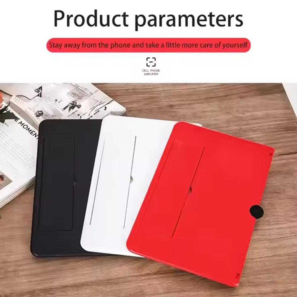 Phone Screen Magnifier Amplifier HD Phone Holder Screen Amplifier Video Phone Amplifier Screen Phone Projector