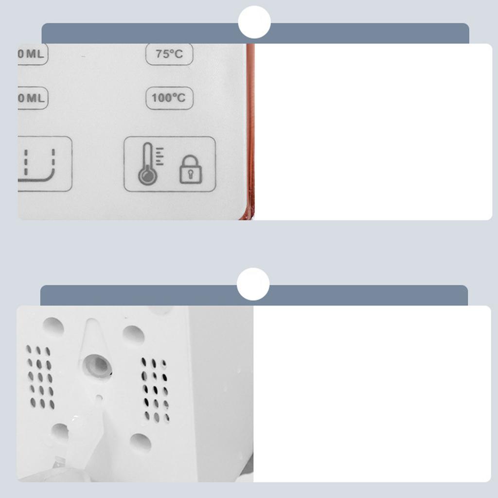 Household quick-heat portable small desktop direct drinking water boiler kettle instant hot water machine