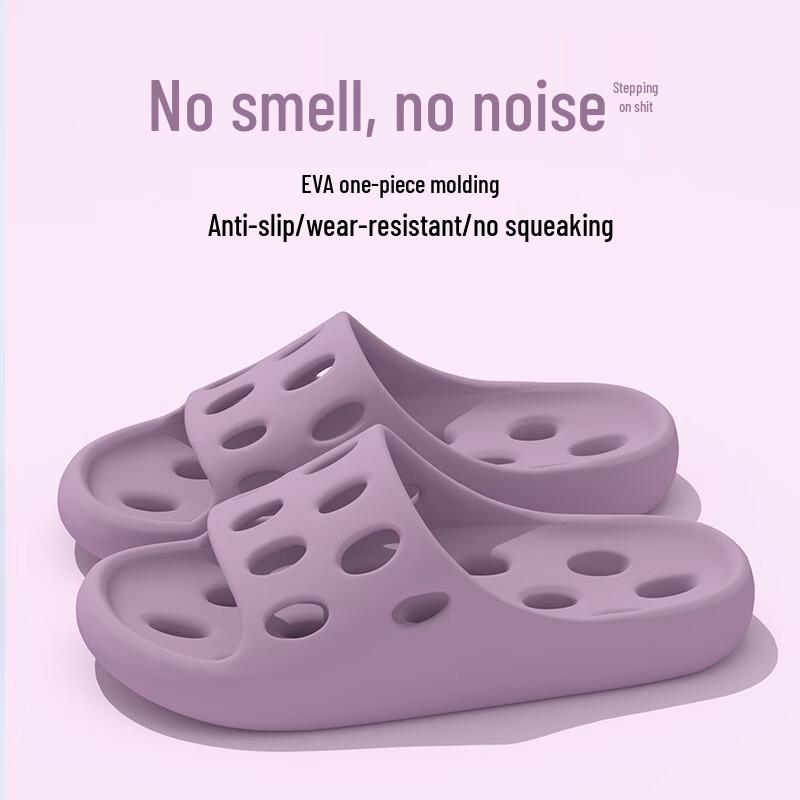 XGGC Unisex Quick-Dry EVA Shower Slippers 36-37
